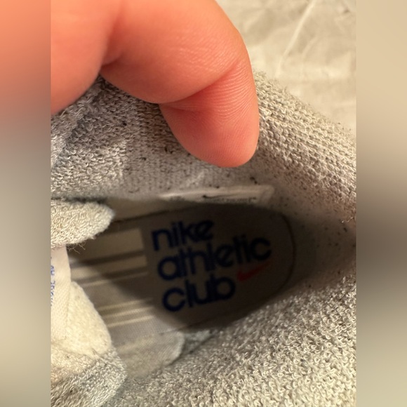 Nike Dunk High Light Smoke Grey Gym Red size 4.5Y - Picture 15 of 16